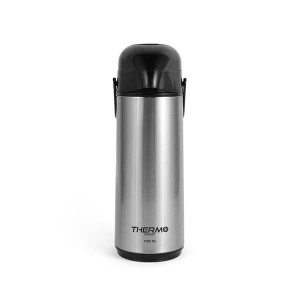 Termos ThermoSport Silvrig 1 L (6 antal)