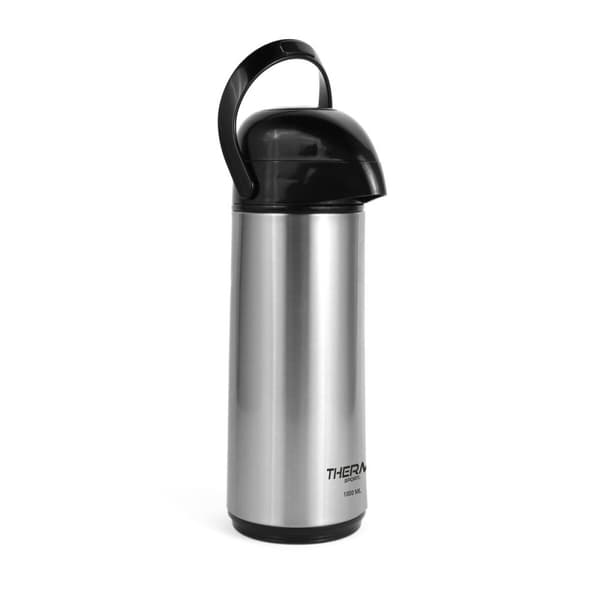 Termos ThermoSport Silvrig 1 L (6 antal)