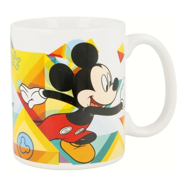 Mugg Mickey Mouse Happy Smiles 325 ml (11,7 x 10 x 8,7 cm)
