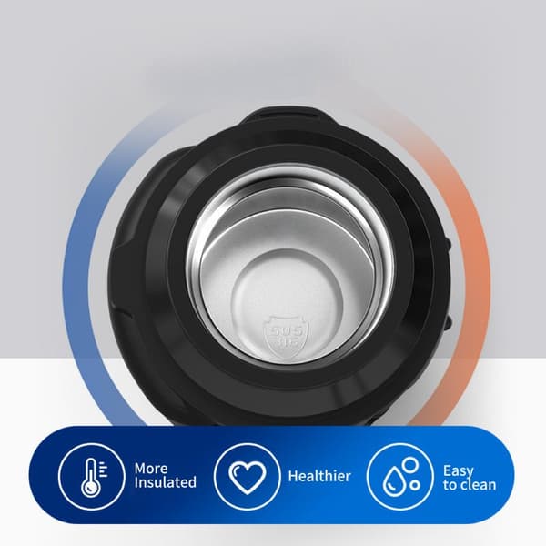 Philips termokande i rustfrit stål AWP2625BK 2,0 liter