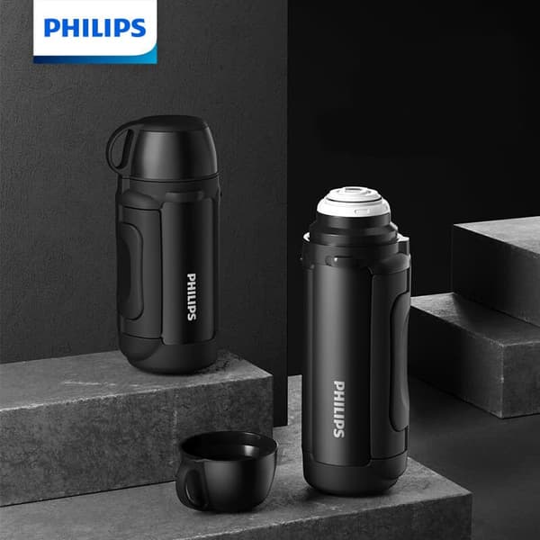 Philips termokande i rustfrit stål AWP2625BK 2,0 liter
