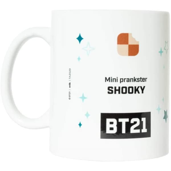 BT21 - 300ml SHOOKY ceramic mug
