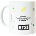Miniatyrbild 2 av 2: BT21-Keramiskmugg300mlCHIMMY