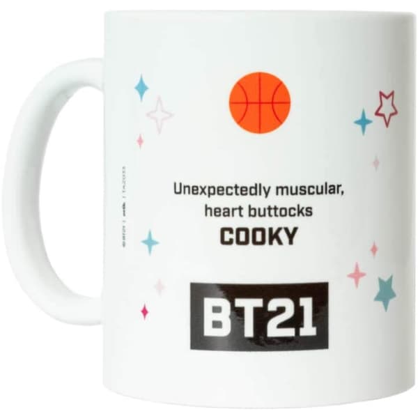 BT21-Keramiskmugg300mlCOOKY