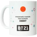 Miniatyrbild 2 av 2: BT21-Keramiskmugg300mlCOOKY