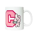 Miniatyrbild 1 av 2: BT21-Keramiskmugg300mlCOOKY