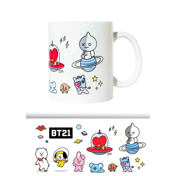 BT21 - Ceramic mug