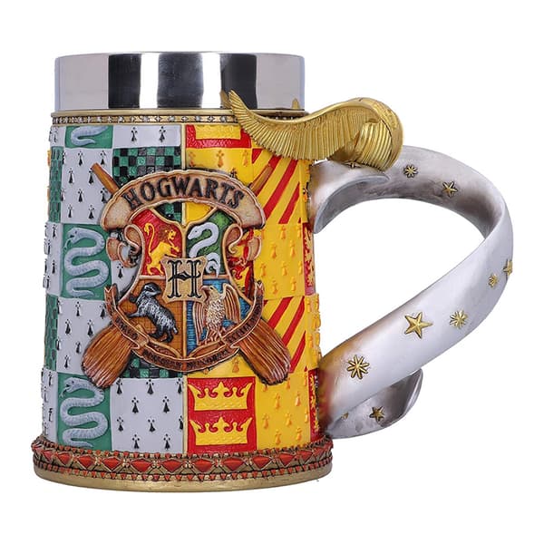 Harry Potter - Golden Snitch 600ml stainless steel mug / tankard in gift box