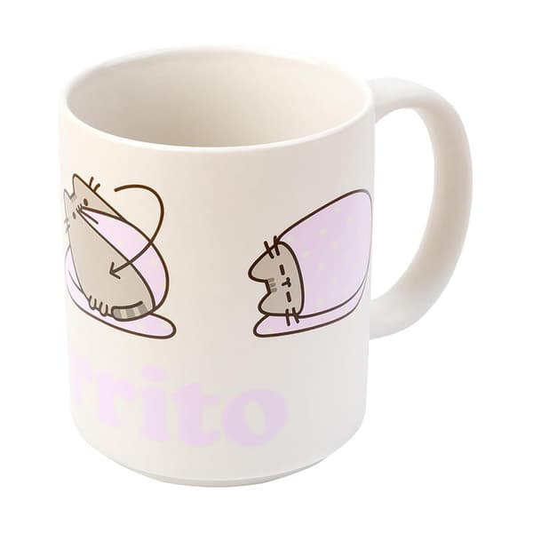 Pusheen - Ceramic mug 350 ml Purrito