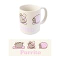 Pikkukuva 1 / 2: Pusheen - Ceramic mug 350 ml Purrito