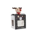 Miniatyrbilde 4 av 4: Krus DKD Home Decor Svart Hvit Bone China Porselen (360 ml) (2 enheter)