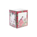 Miniatyrbillede 4 af 4: Tekopper DKD Home Decor Ptica Porcelæn Rød Grøn (380 ml) (2 enheder)