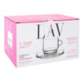 Pikkukuva 7 / 7: Setti 6 kuppia lautasilla LAV Cozy (6 osaa)