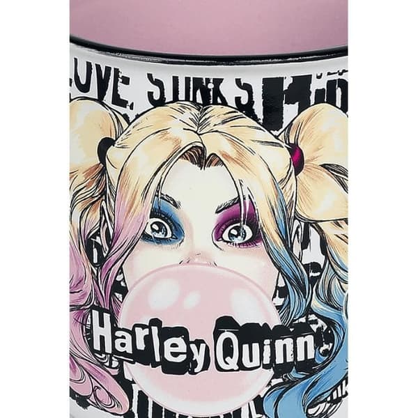 Harley Quinn Harley unisex mugg flerfärgad