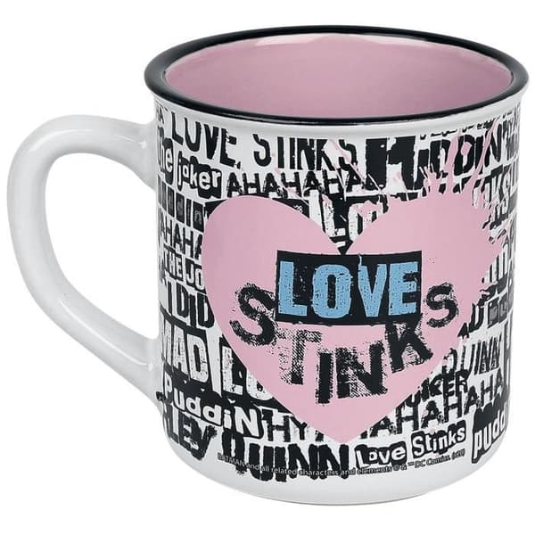 Harley Quinn Harley unisex mugg flerfärgad