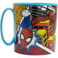 Miniatyrbild 3 av 3: Mugg Spider-Man CZ11396 Röd 350 ml