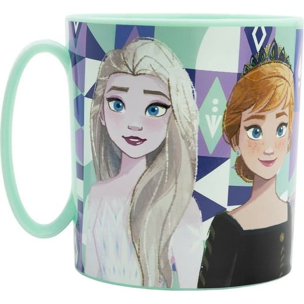 Krus Frozen CZ11393 Blå Barne 350 ml
