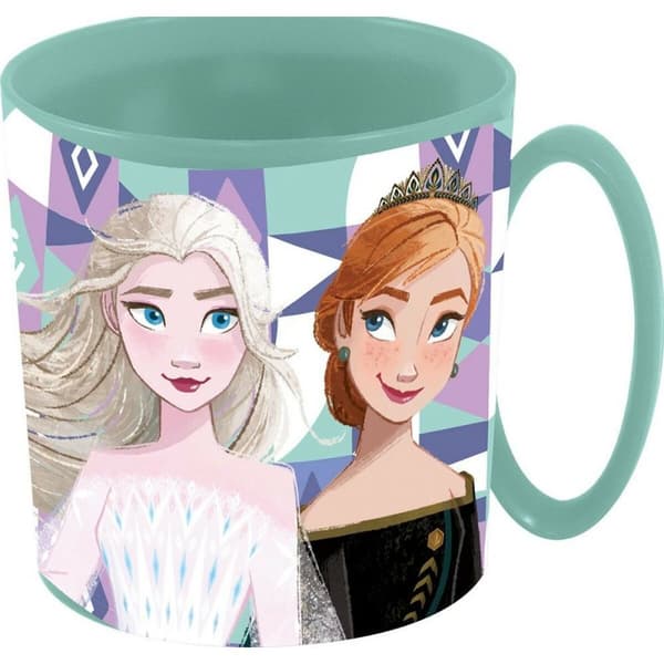 Krus Frozen CZ11393 Blå Barne 350 ml