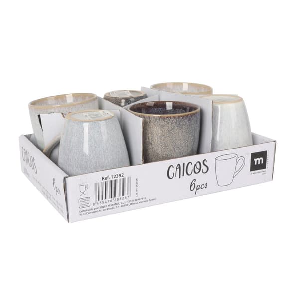 Puodelis La Mediterránea Caicos 200 ml (36 Osaa)