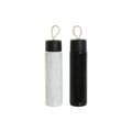 Miniatyrbillede 1 af 3: Termoflaske Home ESPRIT Hvid Sort 350 ml (2 enheder)