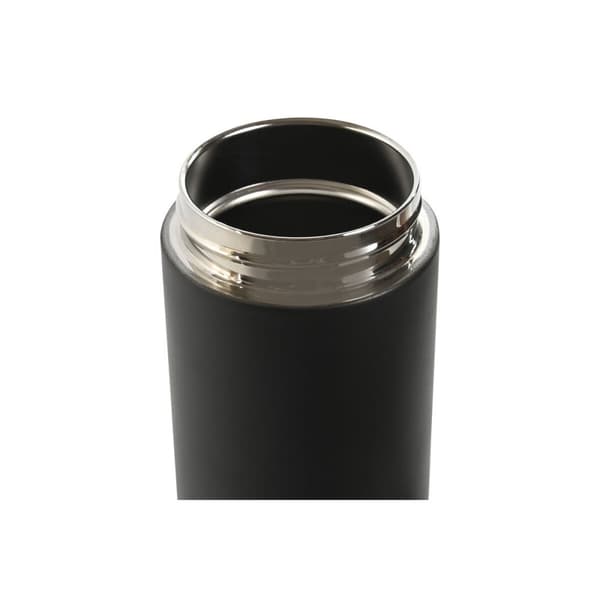 Termos Home ESPRIT Svart Naturell 400 ml