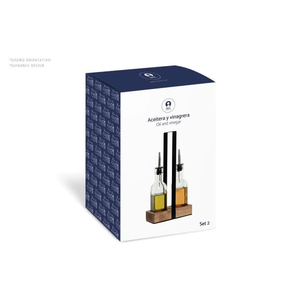 Termos Home ESPRIT Svart Naturell 400 ml