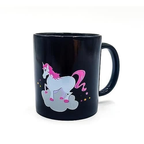 MAD MONKEY - UNICORN MUG (UNICORN HEAT CHANGE MUG) - MED FÖRÄNDRING
