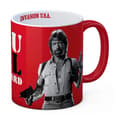 Miniatyrbild 1 av 2: Mugg - SD leksaker - Chuck Norris - Vi ses i helvetet - Porslin - Diskmaskinvänlig