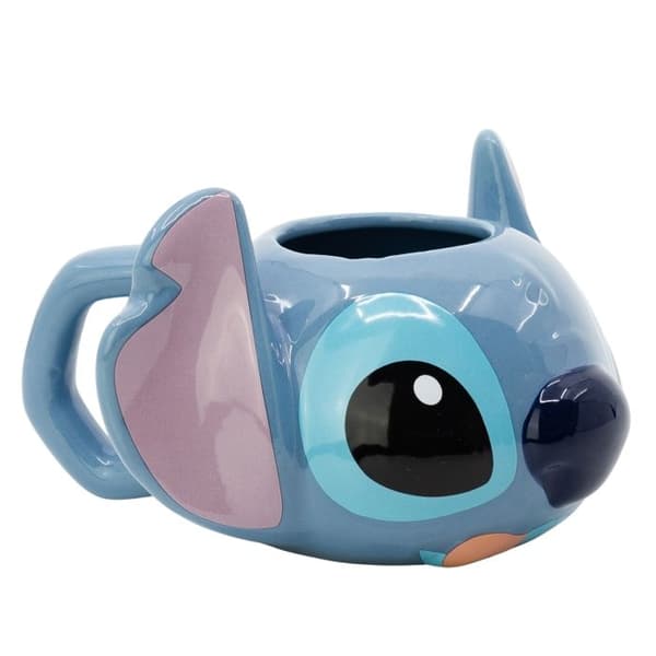 3D Dolomite Mug - Stitch - 385 ML - Disney - Stor Young Adult