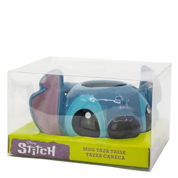 3D Dolomite Mug - Stitch - 385 ML - Disney - Stor Young Adult