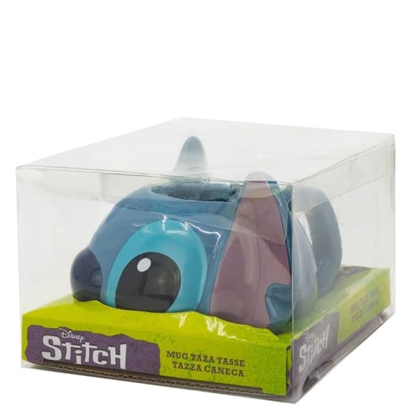 3D Dolomite Mug - Stitch - 385 ML - Disney - Stor Young Adult