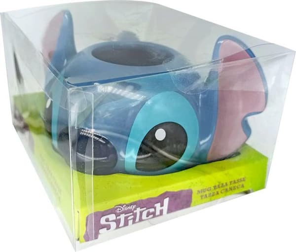 3D Dolomite Mug - Stitch - 385 ML - Disney - Stor Young Adult
