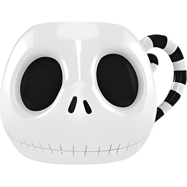 Mugg - PYRAMID INTERNATIONAL - Den märkliga julen hos Mr. Jack - 3D - Keramik - Diskmaskinsvänlig