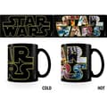 Miniatyrbild 4 av 6: Thermoreactive Mug Star Wars Characters Logo Pause Canap Noir