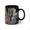 Miniatyrbild 6 av 6: Thermoreactive Mug Star Wars Characters Logo Pause Canap Noir