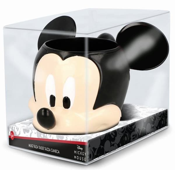 3D-mugg - Original - Musse - Keramik - 360 ml - Tål diskmaskin
