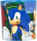 Miniatyrbild 1 av 3: Mugg - Sonic - Barn - Melamin - 350 ml - Tål diskmaskin