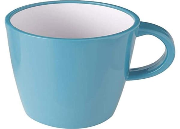 Mugg - kopp - mazagran Brunner - BRU.0830051N.C081 - Himmelsblå ABS-mugg