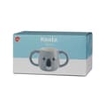 Miniatyrbild 2 av 4: Balvi - 27562 - Koala mugg Grå färg Koala huvudformad kopp Kapacitet 400 ML Diskmaskinssäker