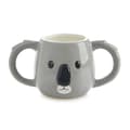 Miniatyrbild 1 av 4: Balvi - 27562 - Koala mugg Grå färg Koala huvudformad kopp Kapacitet 400 ML Diskmaskinssäker