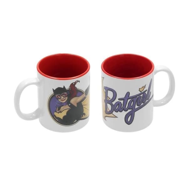 Mugg - SD leksaker - DC-universum - Batgirl Bombshell - Keramik - 10cm - Vit