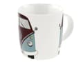 Miniatyrbild 1 av 4: Brisa - BUTA10 - VW Volkswagen Collection Stor keramisk mugg för kaffe, te och cappuccino (Avant Bus/Petroleum - Brun)