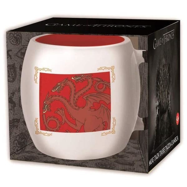 Game of Thrones mugg 385ml - - - Ocio Stock