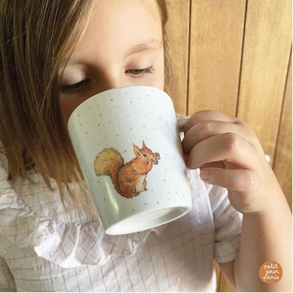 Mugg - Maison Petit Jour - Peter Rabbit - Melamin - Rund - Barn
