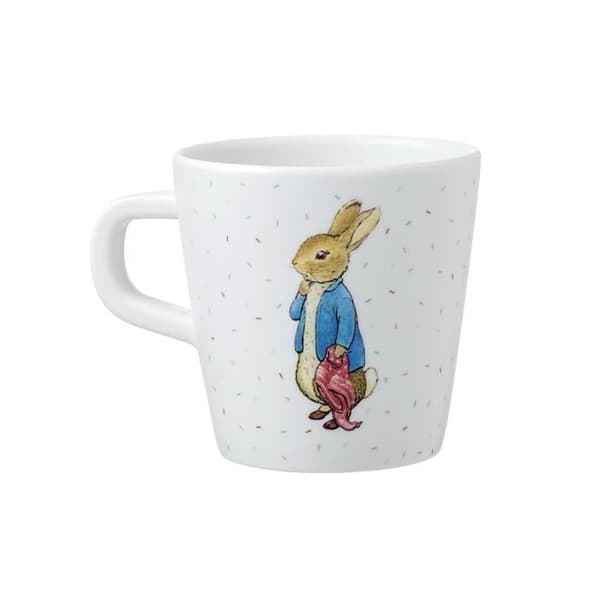 Mugg - Maison Petit Jour - Peter Rabbit - Melamin - Rund - Barn