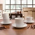 Miniatyrbild 4 av 4: Kaffekoppsset - Quid - Revova - 12 st - 22 cl - Keramik - Vit