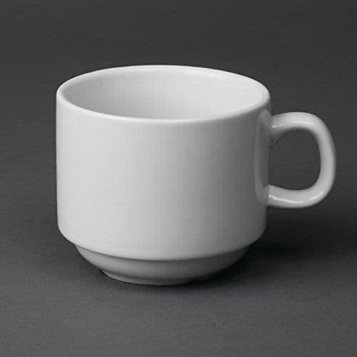 Tasse - Olympia - CB467 - Porslin - 7 ml - Lot de 12 - Diska maskin-kompatibel