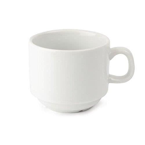 Tasse - Olympia - CB467 - Porslin - 7 ml - Lot de 12 - Diska maskin-kompatibel
