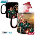 Miniatyrbild 2 av 3: Mugg med termoreaktivt tryck - WORLD OF WARCRAFT - Azeroth - 460ml - Keramik - Cylindrisk