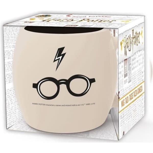Muggsamling Harry Potter 380 ml keramisk ram och ärr